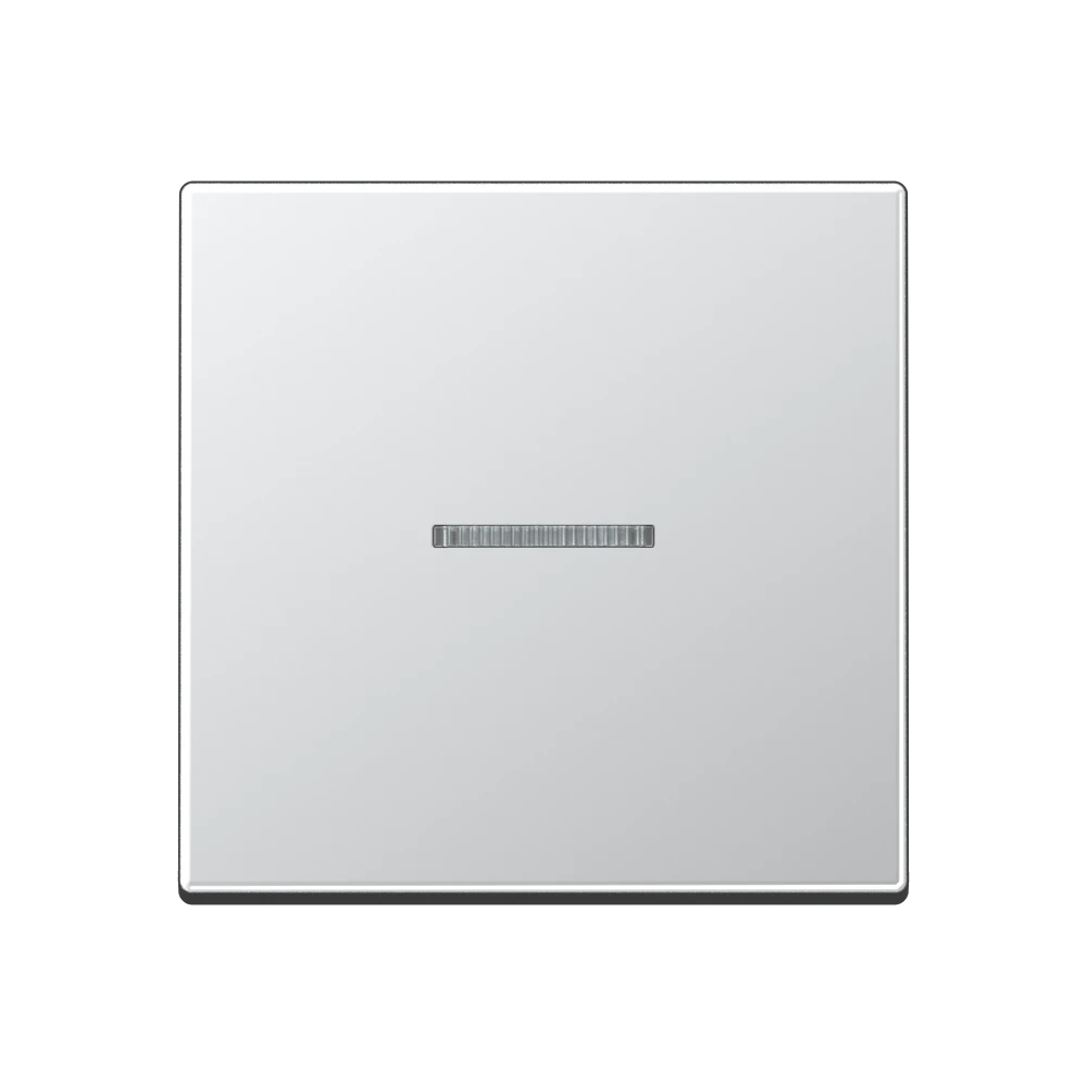 Rocker 1-gang, F10, aluminium