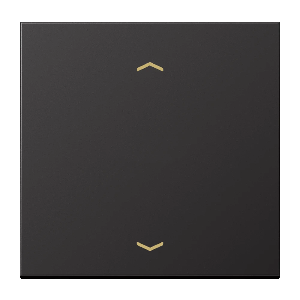 LB Management push-button 1-gang, with arrow symbols, dark