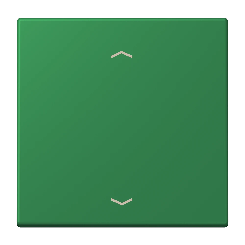 LB Management push-button 1-gang, with arrow symbols, vert foncé (32050)