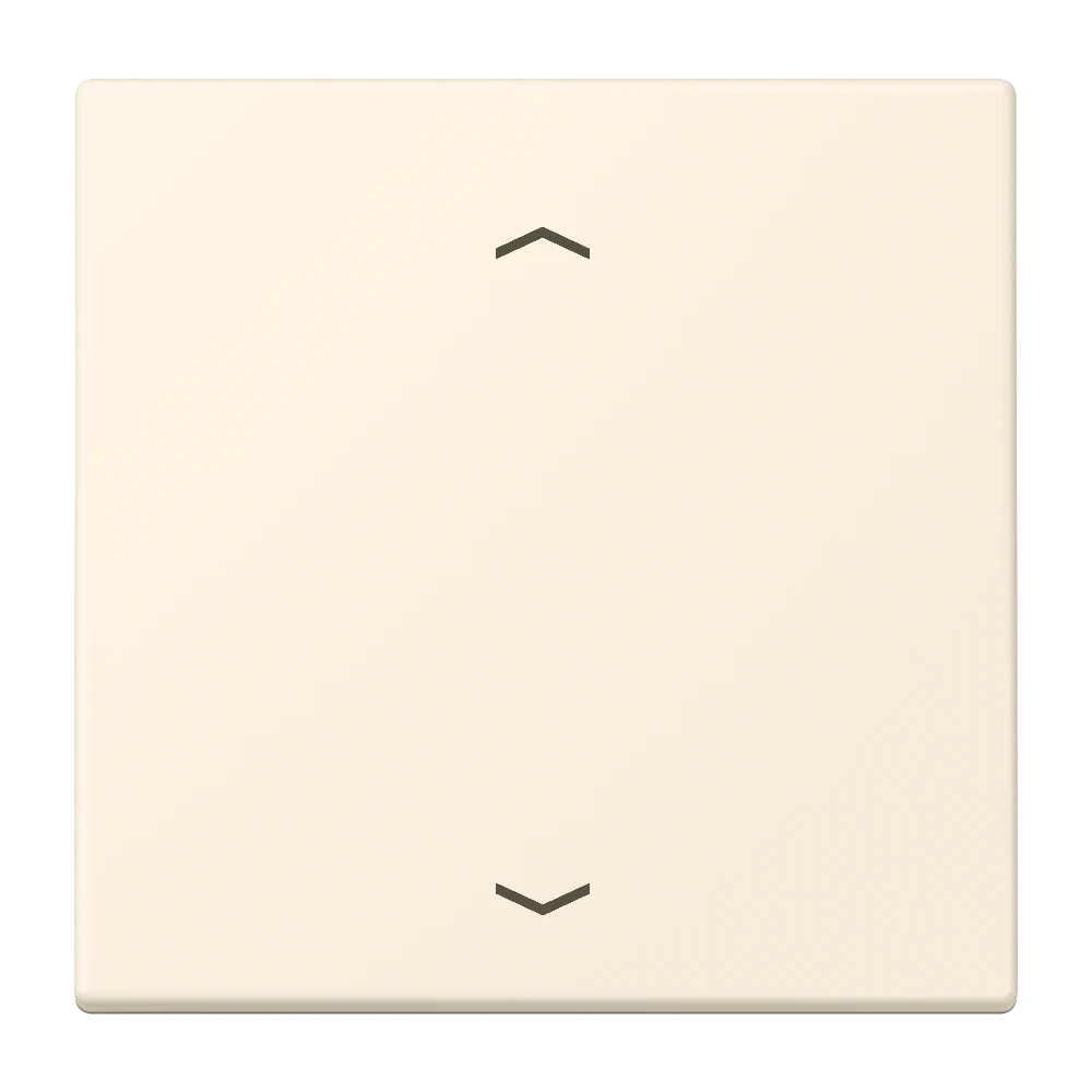 LB Management push-button 1-gang, with arrow symbols, blanc ivoire (4320B)
