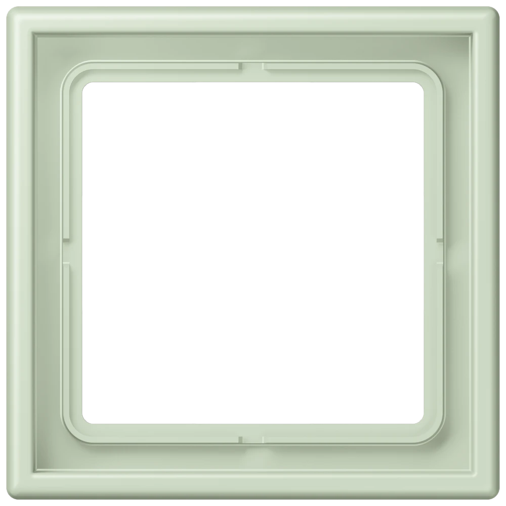 Frame 1-gang, vert anglais pâle (32042)