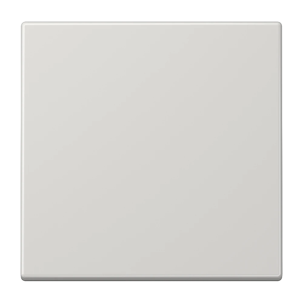 LB Management push-button 1-gang, light grey