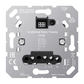Relay switch insert, 1-channel