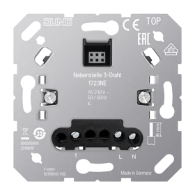 Satellite insert 3-wire, power supply