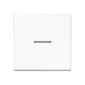 Rocker 1-gang, F10, white