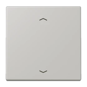 LB Management push-button 1-gang, with arrow symbols, gris clair 31 (32013)