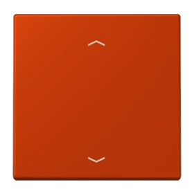 LB Management push-button 1-gang, with arrow symbols, rouge vermillon 59 (4320A)