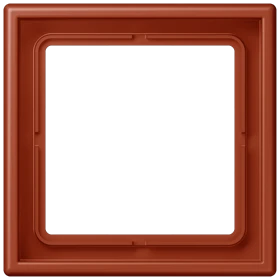 Frame 1-gang, l'ocre rouge (32110)