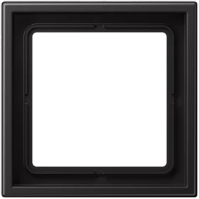 Frame 1-gang, dark