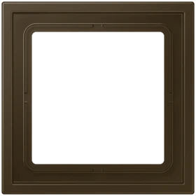 Frame 1-gang, antique brass