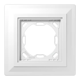 Plastering frame 1-gang (1-gang, 130 x 130 x 12.5 mm)