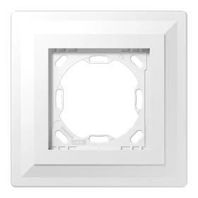 Plastering frame 1-gang (1-gang, 130 x 130 x 12.5 mm)