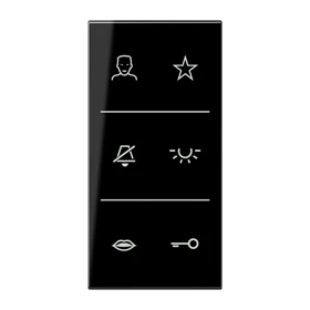 Symbol cover video NaV, F50, black