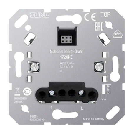 Satellite insert 2-wire