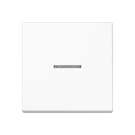 Rocker 1-gang, F10, white