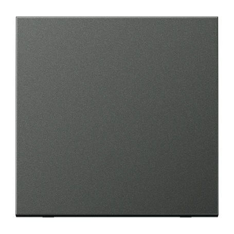 LB Management push-button 1-gang, anthracite