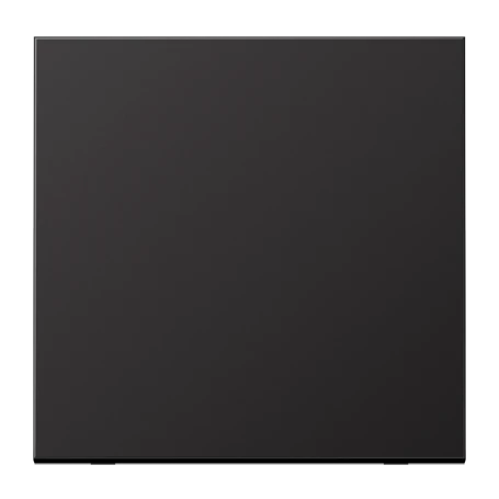 LB Management push-button 1-gang, dark