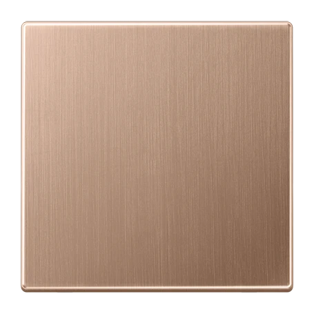 LB Management push-button 1-gang, brushed bronze
