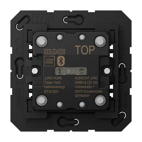 JUNG HOME push-button, battery-powered 1-gang