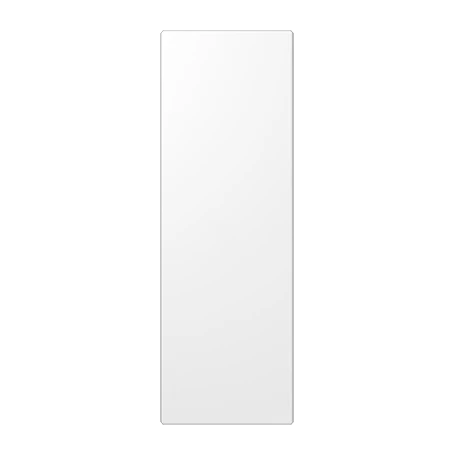 Oversize rocker (70 x 212.4 mm) 1-gang, white