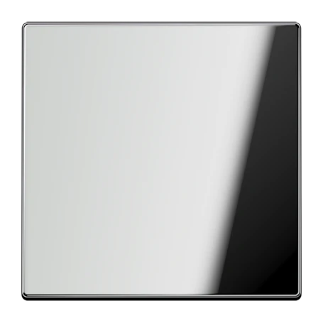 LB Management push-button1-gang, chrome