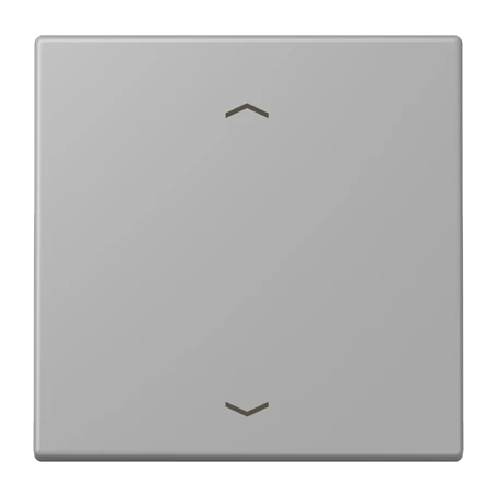 LB Management push-button 1-gang, with arrow symbols, gris moyen (32012)