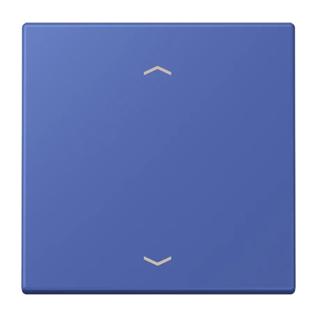 LB Management push-button 1-gang, with arrow symbols, bleu outremer 31 (32020)