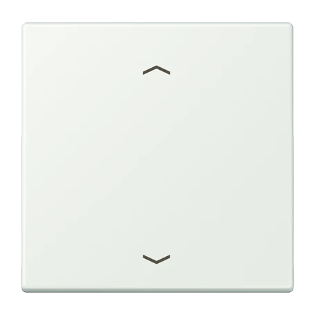 LB Management push-button 1-gang, with arrow symbols, outremer gris (32024)