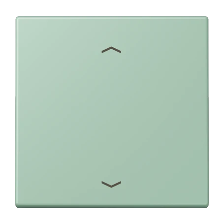 LB Management push-button 1-gang, with arrow symbols, vert anglais clair (32041)