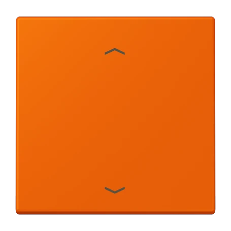 LB Management push-button 1-gang, with arrow symbols, orange (32080)
