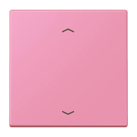 LB Management push-button 1-gang, with arrow symbols, rose vif (4320C)