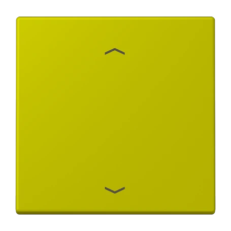 LB Management push-button 1-gang, with arrow symbols, vert olive vif (4320F)