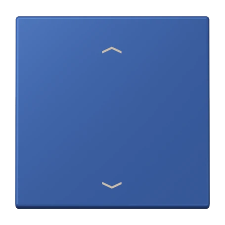 LB Management push-button 1-gang, with arrow symbols, bleu outremer 59 (4320K)
