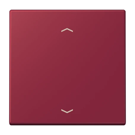 LB Management push-button 1-gang, with arrow symbols, le rubis (4320M)