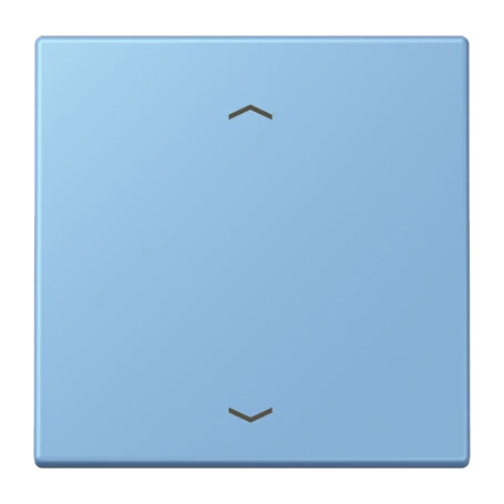 LB Management push-button 1-gang, with arrow symbols, bleu céruléen 59 (4320N)