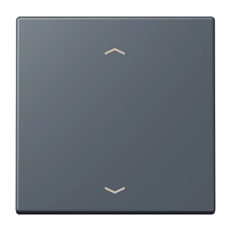 LB Management push-button 1-gang, with arrow symbols, gris foncé 59 (4320U)