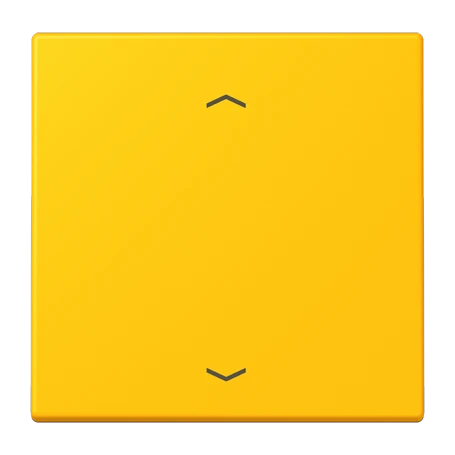 LB Management push-button 1-gang, with arrow symbols, le jaune vif (4320W)