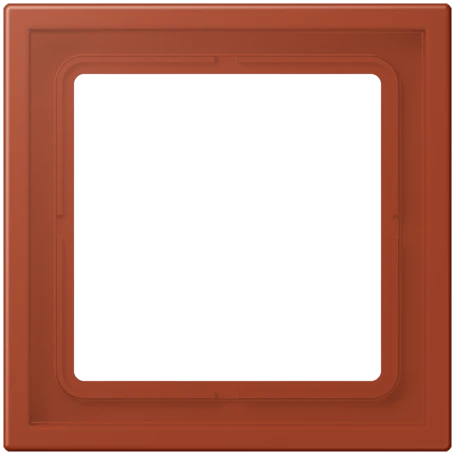 Frame 1-gang, l'ocre rouge (32110)
