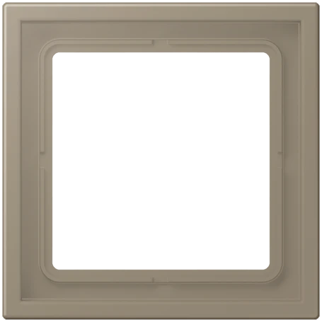 Frame 1-gang, ombre naturelle moyenne (32141)