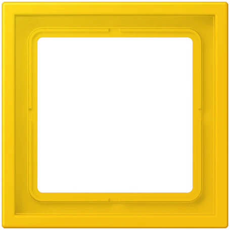 Frame 1-gang, le jaune vif (4320W)