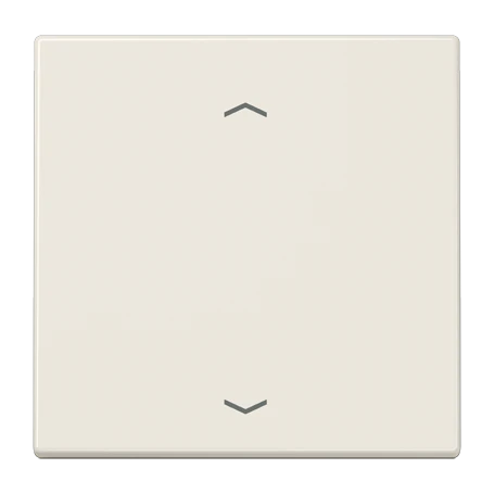 LB Management push-button 1-gang, with arrow symbols, ivory