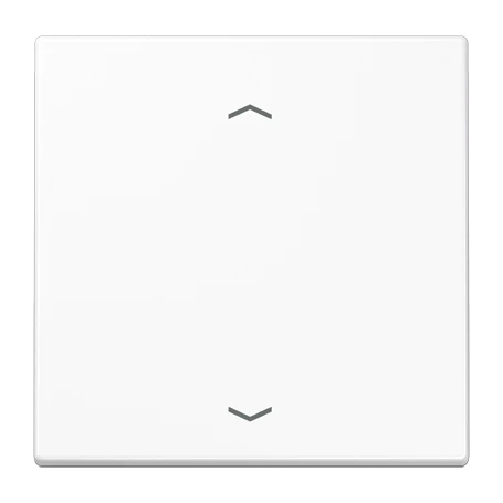 LB Management push-button 1-gang, with arrow symbols, white