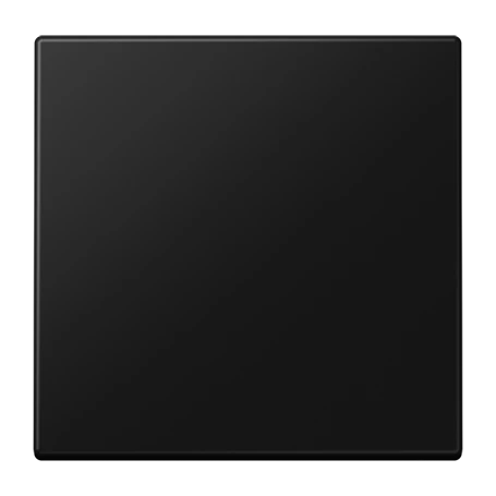 LB Management push-button 1-gang, matt graphite black