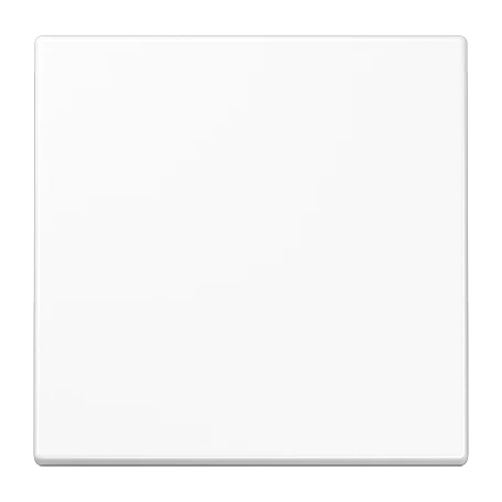 LB Management push-button 1-gang, white