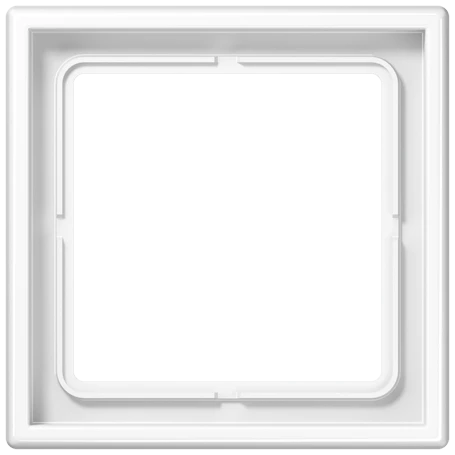 Frame 1-gang, white