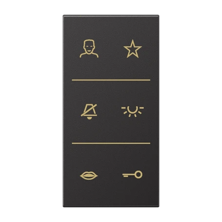 Symbol cover video NaV, F50, dark
