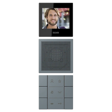 Video indoor station 2.7’’, gris 59 (4320H)