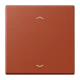LB Management push-button 1-gang, with arrow symbols, l'ocre rouge (32110)