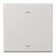 LB Management push-button 1-gang, with arrow symbols, light grey
