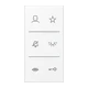 Symbol cover video NaV, F50, matt snow white